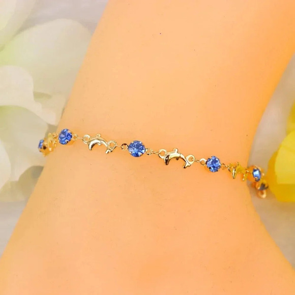 "New Beautiful Design Anklet for Women/Girls, Gift, A507 - Picture 1 of 10
